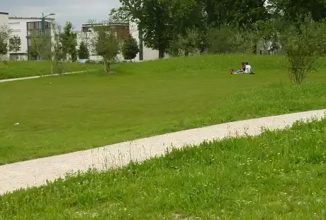 Savart paysage - paysagiste urbaniste -Tinqueux – Marne – Grand Est – parc public -développement durable – biodiversité