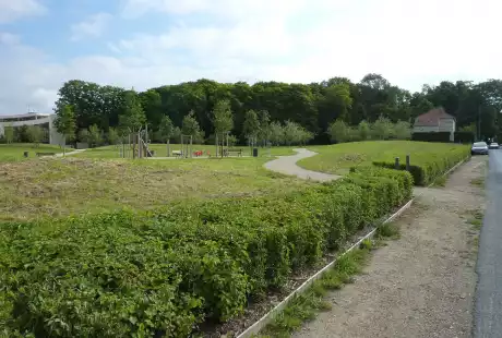 Savart paysage - paysagiste urbaniste -Tinqueux – Marne – Grand Est – parc public -développement durable – biodiversité