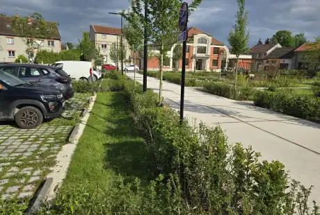 Savart Paysage - paysagiste urbaniste – paysagiste concepteur marne - maîtrise d&, 39;oeuvre - place jardin - aménagement durable – Grand Est –Marne – Bazancourt – Champagne-Ardenne