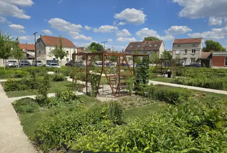 Savart Paysage - paysagiste urbaniste – paysagiste concepteur marne - maîtrise d&, 39;oeuvre - place jardin - aménagement durable – Grand Est –Marne – Bazancourt – Champagne-Ardenne