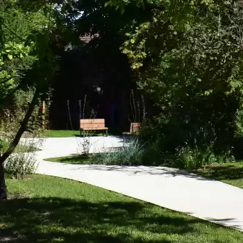 Jardin public