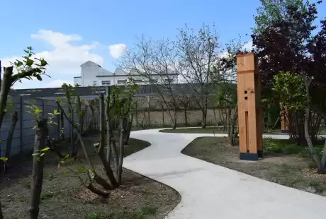 Savart Paysage - paysagiste urbaniste – maitrise d&, 39;œuvre – Paysagiste concepteur aube - Parc – La Chapelle-Saint-Luc – Espace Public