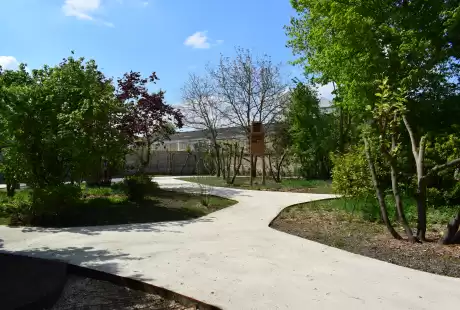 Savart Paysage - paysagiste urbaniste – maitrise d&, 39;œuvre – Paysagiste concepteur aube - Parc – La Chapelle-Saint-Luc – Espace Public