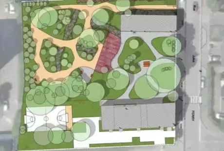 Savart Paysage - paysagiste urbaniste – maitrise d&, 39;œuvre – Paysagiste concepteur aube - Parc – La Chapelle-Saint-Luc – Espace Public