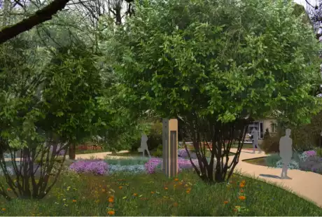 Savart Paysage - paysagiste urbaniste – maitrise d&, 39;œuvre – Paysagiste concepteur aube - Parc – La Chapelle-Saint-Luc – Espace Public