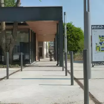 Jardin du site IRSTEA