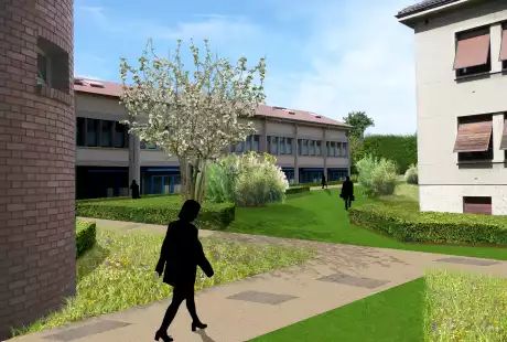 Savart paysage - paysagiste urbaniste - Antony – Hauts-de-Seine – Ile-de-France – IRSTEA – cemagref - jardin privé – développement durable – biodiversité