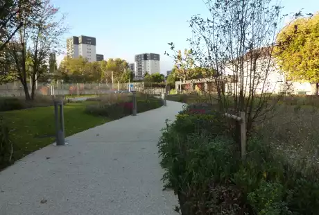 Savart paysage - paysagiste urbaniste - Antony – Hauts-de-Seine – Ile-de-France – IRSTEA – cemagref - jardin privé – développement durable – biodiversité