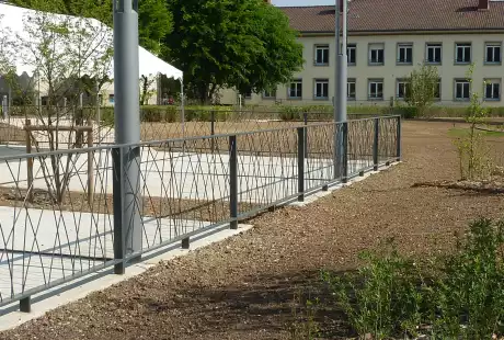 Savart paysage - paysagiste urbaniste - Antony – Hauts-de-Seine – Ile-de-France – IRSTEA – cemagref - jardin privé – développement durable – biodiversité